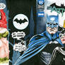Batman and Catwoman on Blank Cover