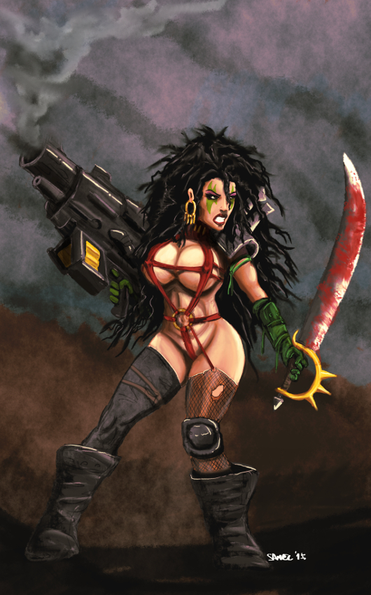 Julie from Heavy Metal 2000