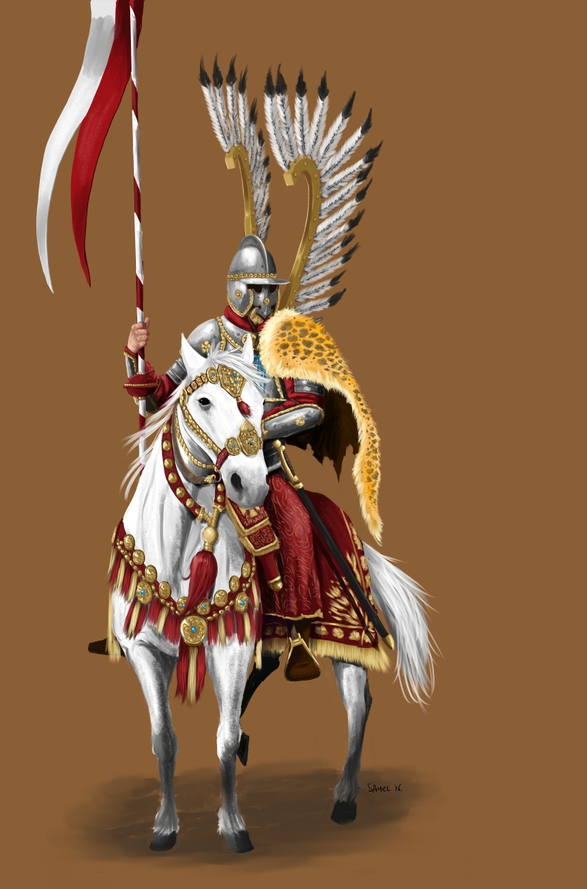 Polish Winged Hussar