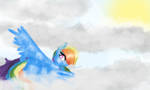 Rainbow Dash by dottiii