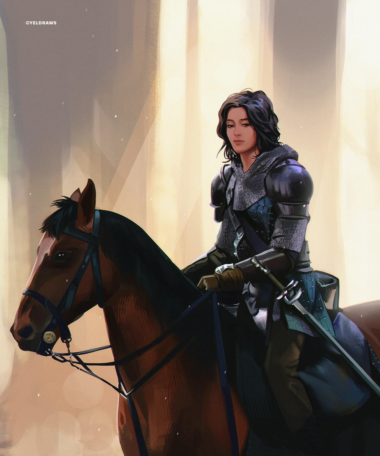 Prince Caspian by cyeldraws on DeviantArt
