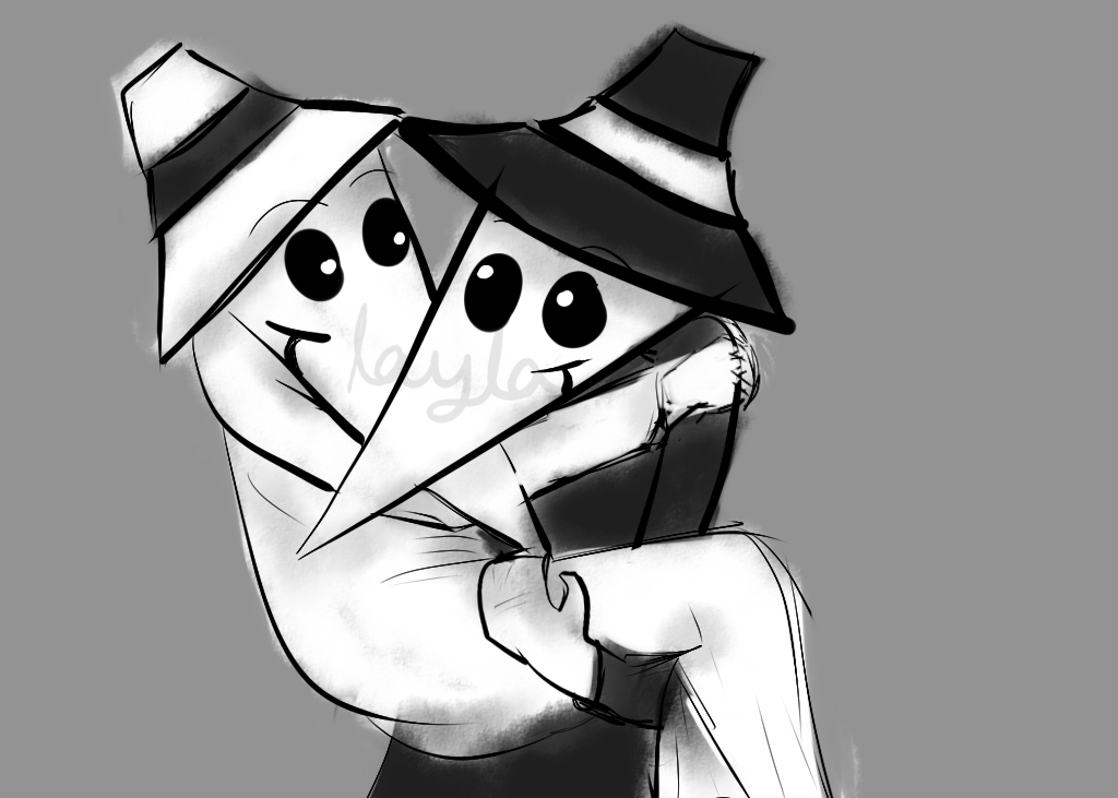 Tbh i dont know anything about spy vs spy but seeing mimi's art made m...