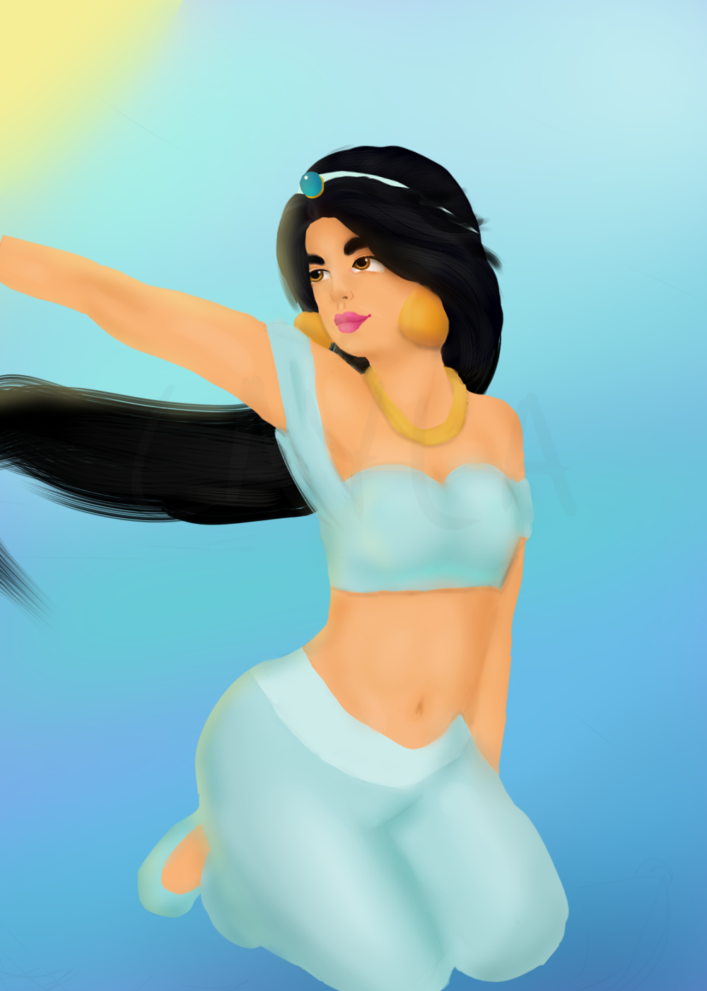 Request- Princess Jasmine