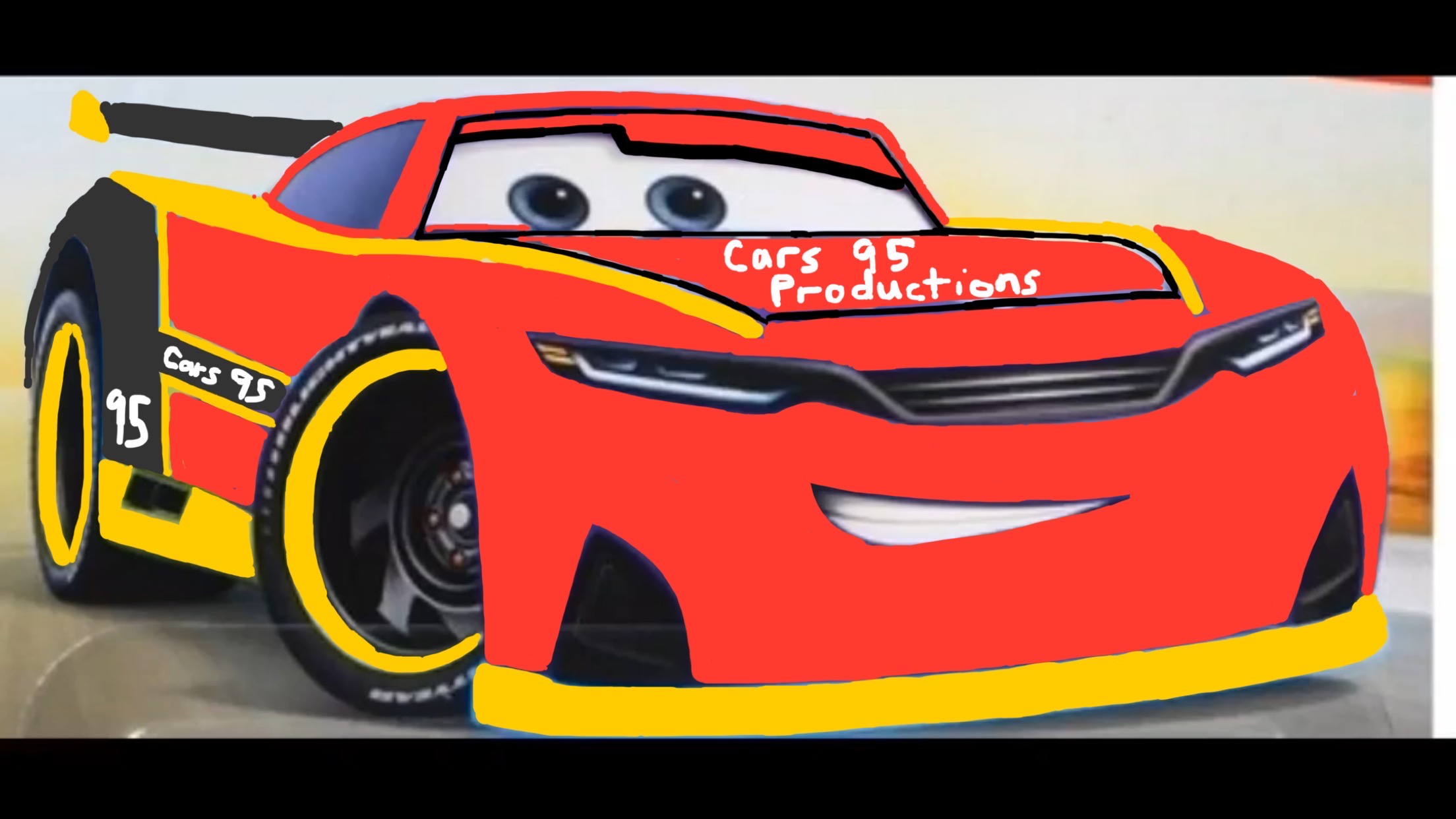 Dinoco Lightning McQueen by jacksontormbaymaz on DeviantArt