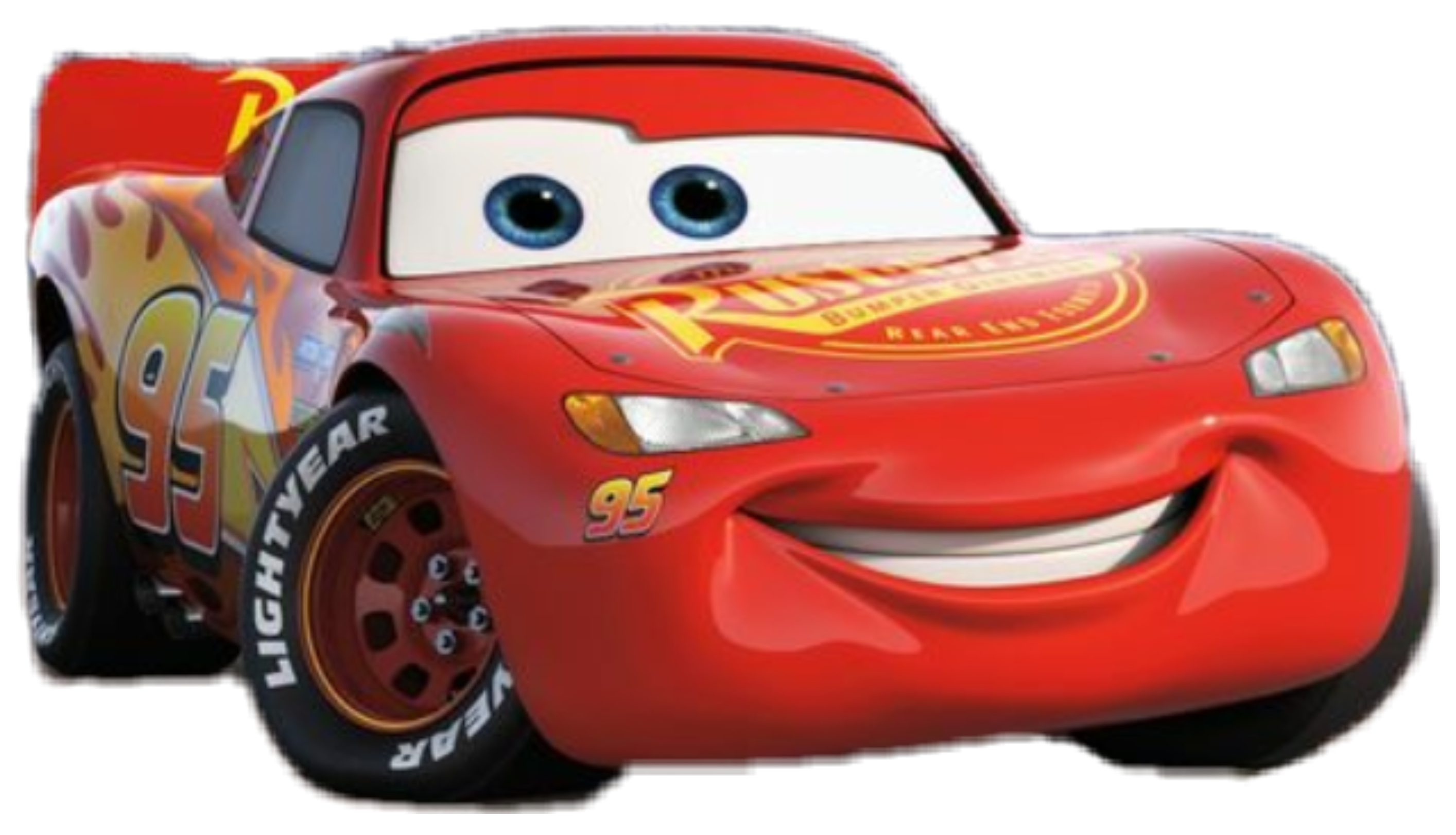 Lighting top mcqueen 95