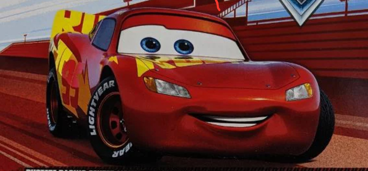 Rust-eze Racing Center Lightning McQueen by jacksontormbaymaz on DeviantArt