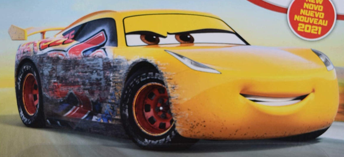 Track Damage Cruz Ramirez by jacksontormbaymaz on DeviantArt