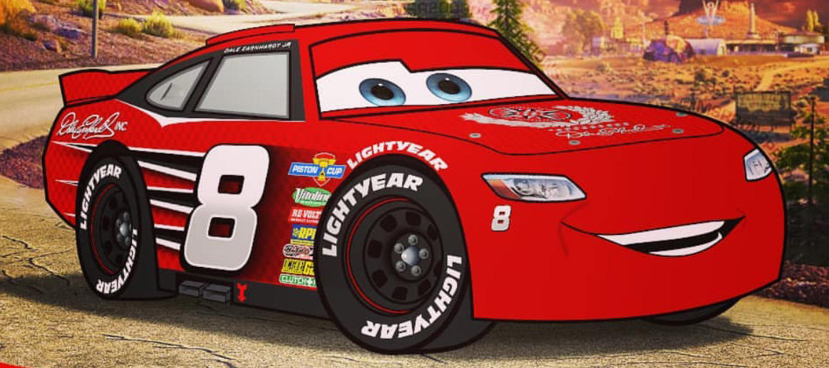 Dalejr Pattern Dale Earnhardt Jr Cars 3 Paint Scheme (Remastered) by jacksontormbaymaz ...