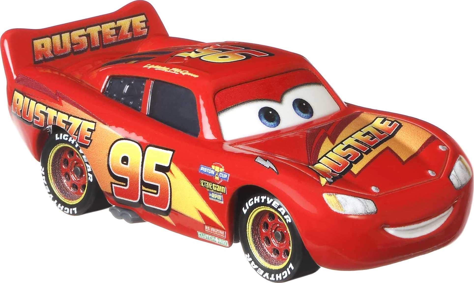 Rust-eze Lightning McQueen Diecast Model (Cars 3) by jacksontormbaymaz ...