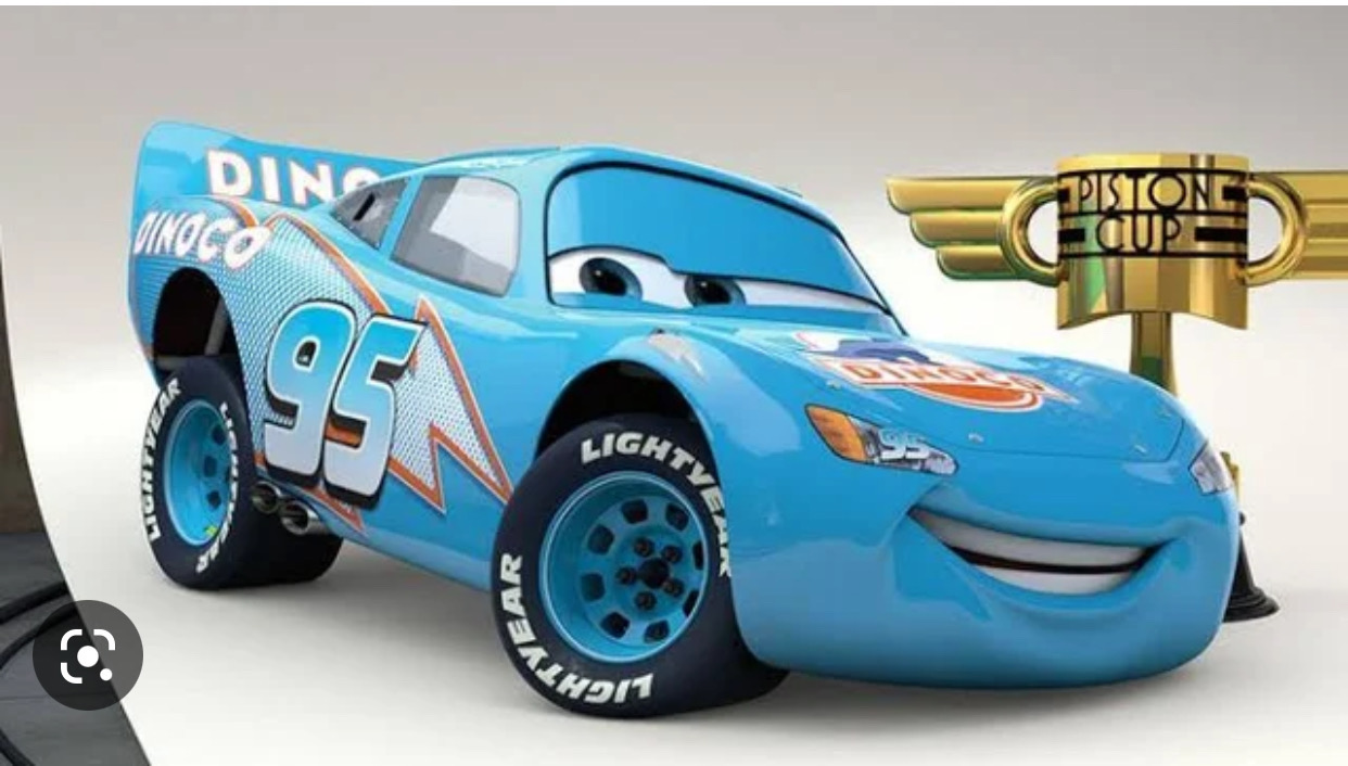 Dinoco Lightning McQueen Stock Art by RedKirb on DeviantArt