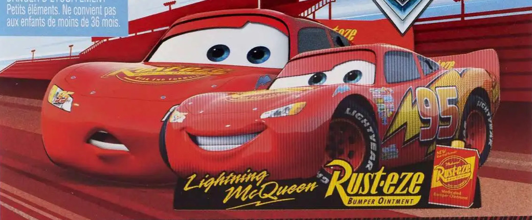 Lightning McQueen with Rust-eze Sign by jacksontormbaymaz on DeviantArt