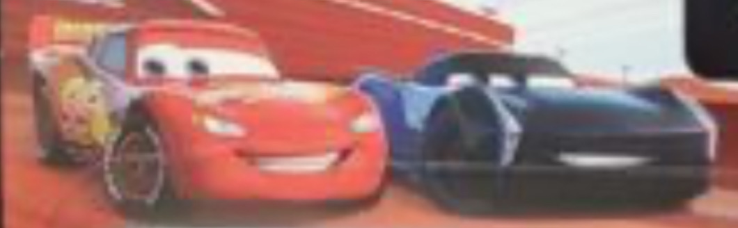 Rust-eze Lightning McQueen and Jackson Storm by jacksontormbaymaz on ...