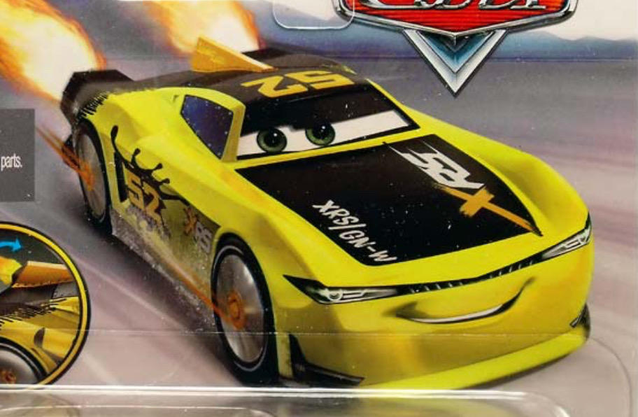George New-Win XRS Rocket Racing Artwork by jacksontormbaymaz on DeviantArt