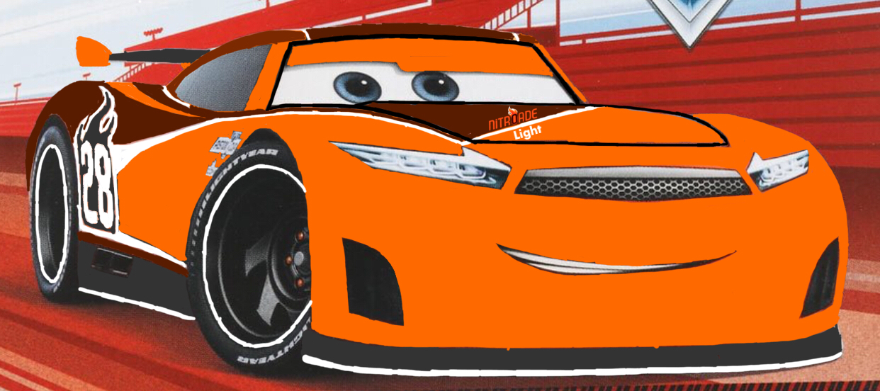 Tim Treadless Nitroade Light Paint Job (Official) by jacksontormbaymaz ...