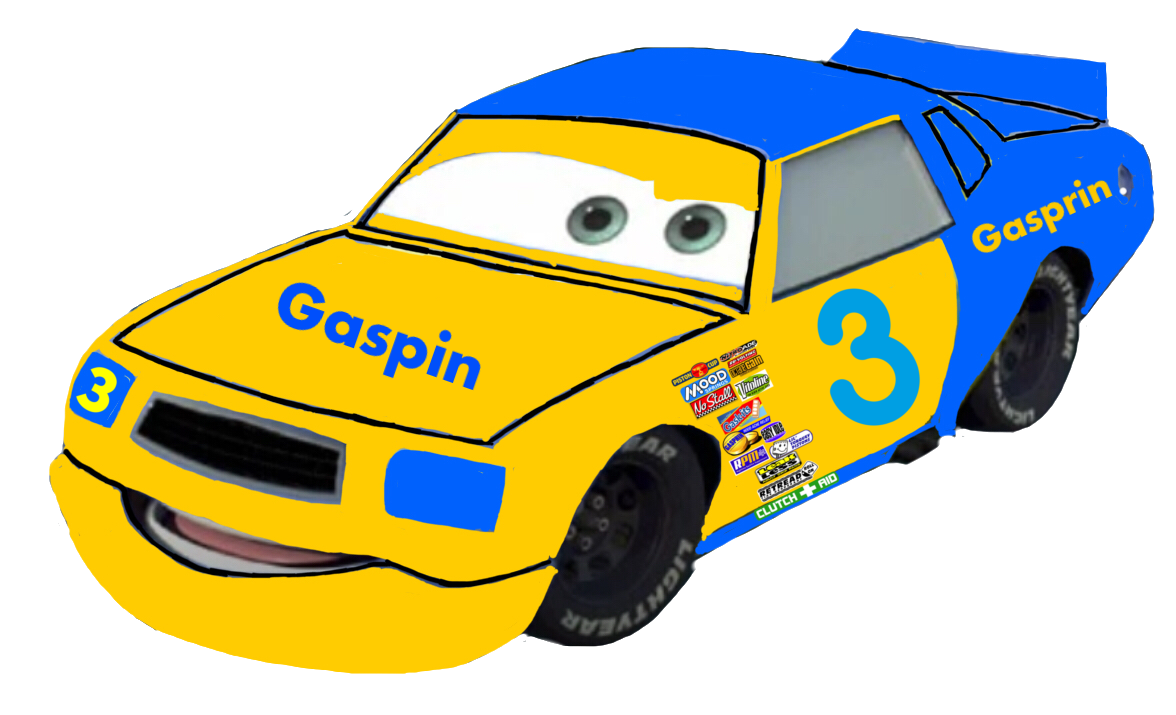 Gasprin Dale Earnhardt Sr. Gasprin Paint Scheme by jacksontormbaymaz on DeviantArt