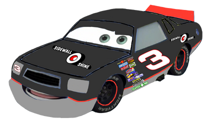 Dale Earnhardt Sr. #3 (Actual Sponsor)