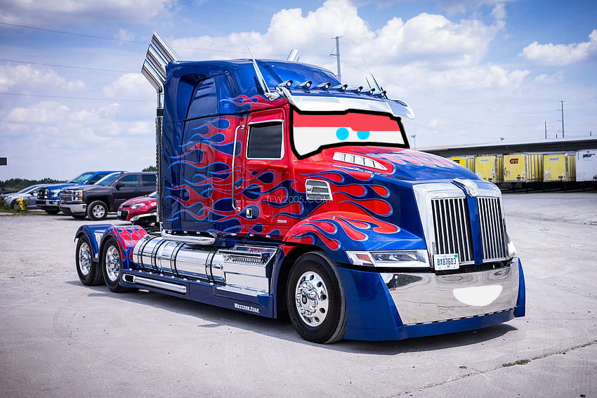 Optimus prime online car model