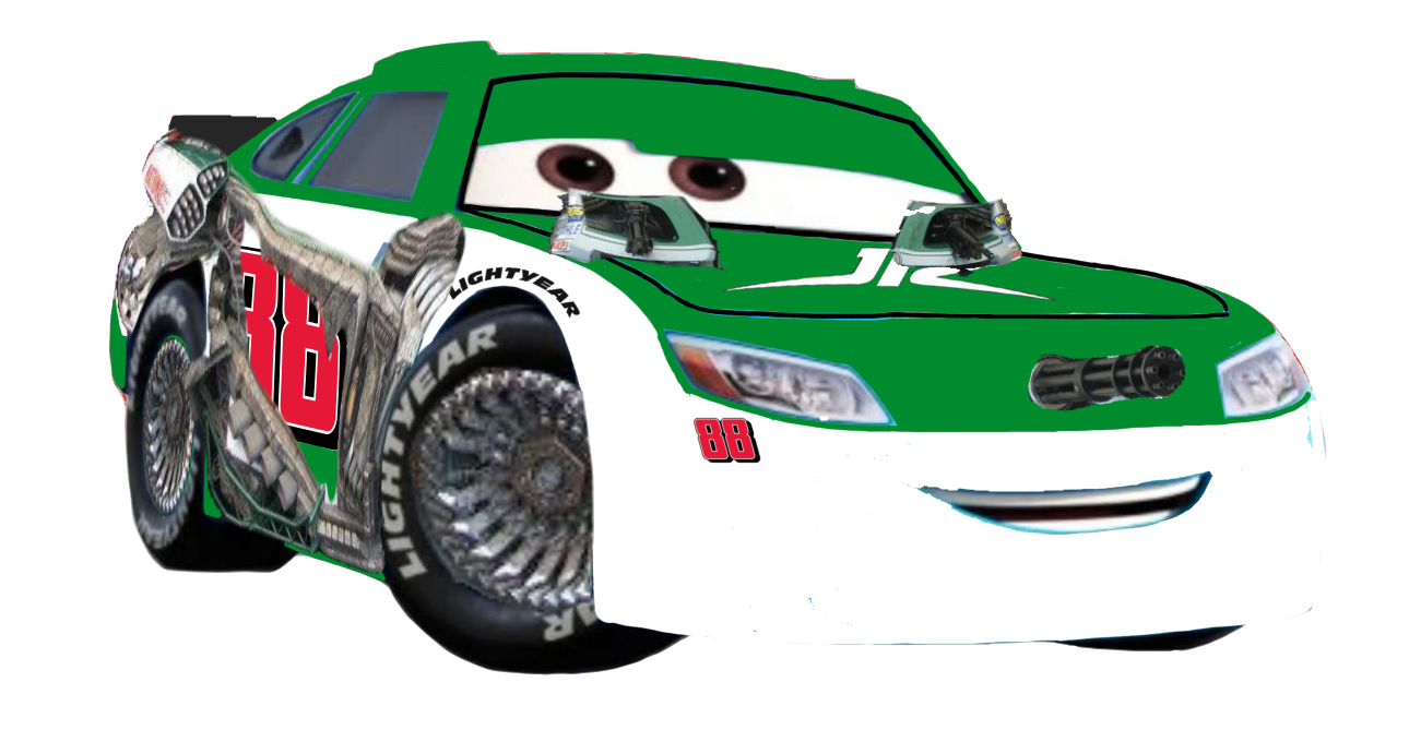 Roadbuster Pixar Cars Style by jacksontormbaymaz on DeviantArt