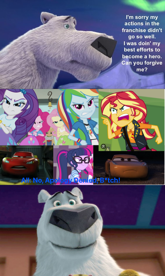 Humane 7 Deviantart The Humane 7, LM, and CR denies Norm Apology by jacksontormbaymaz on ...