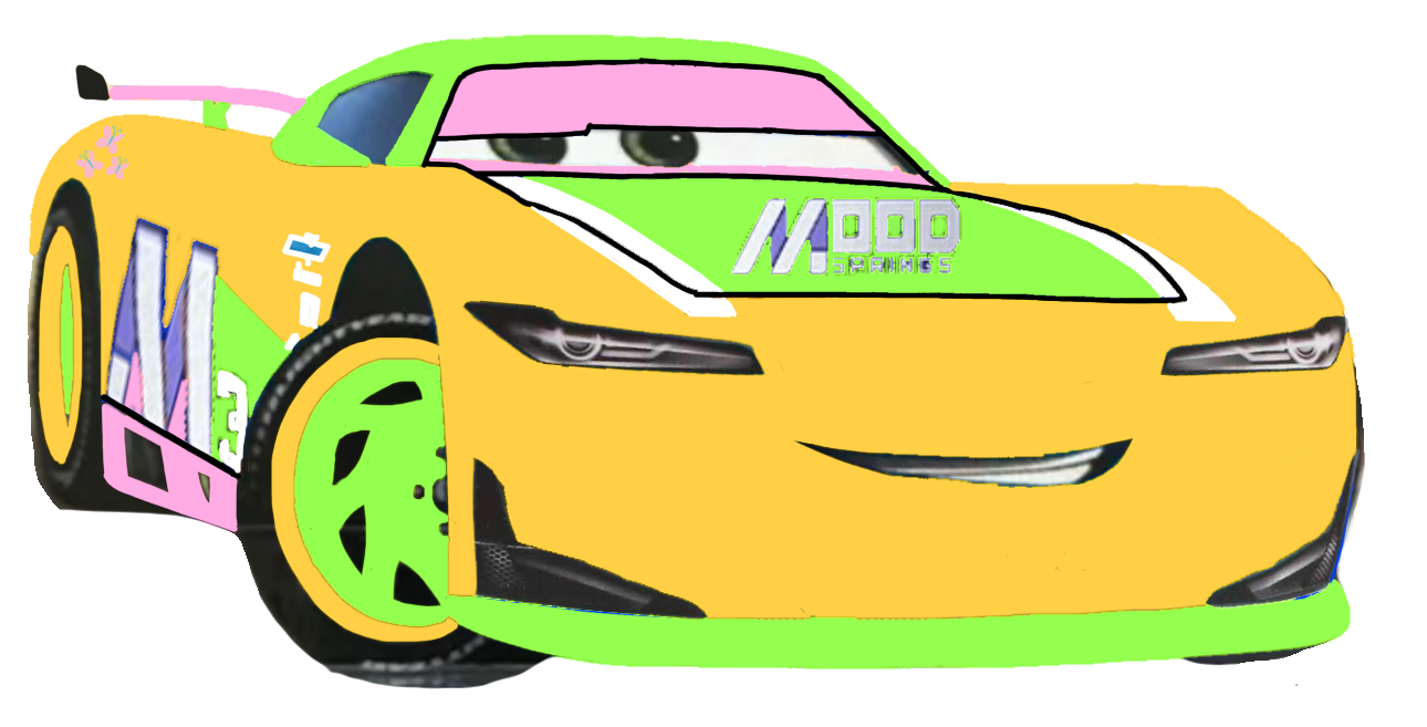 Fluttershy as a Piston Cup Racer (Remake) by jacksontormbaymaz on ...