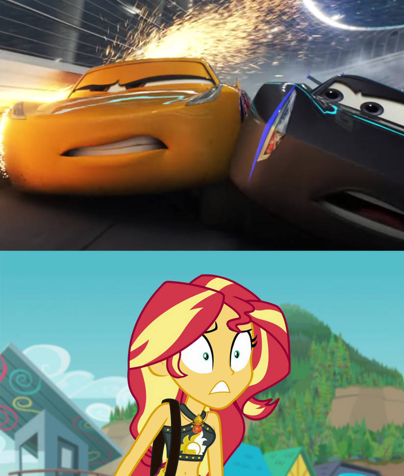 Sunset Shimmer Shocked By JS Push CR By Jacksontormbaymaz On DeviantArt Sunset shimmer shocked by js push cr by jacksontormbaymaz on deviantart