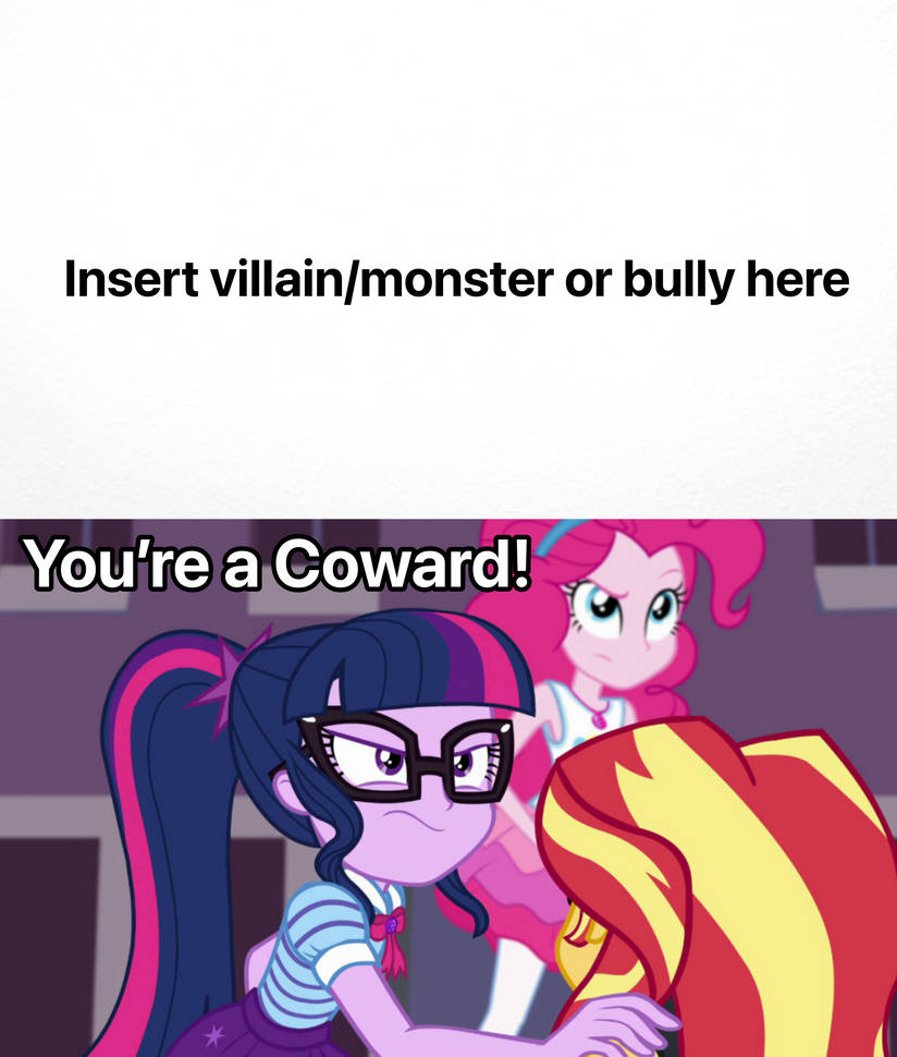 Sci-Twi calls who a coward