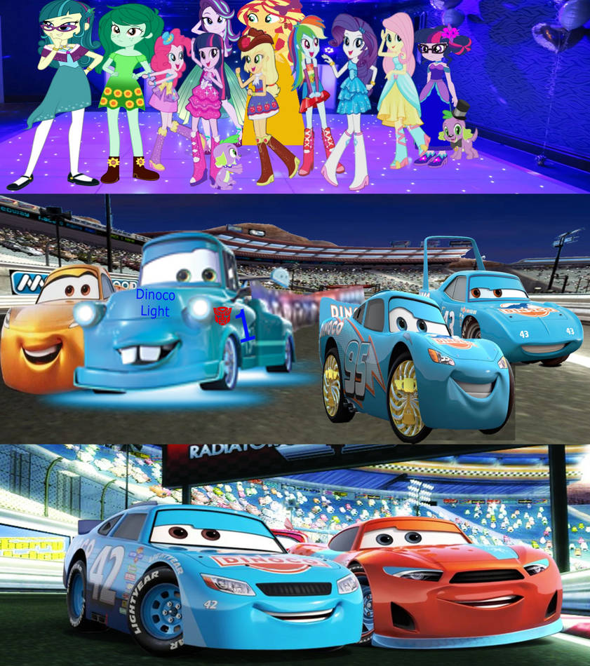 Transformers One All Racers The Piston Cup Racing Prom (Transformers: TLK) by jacksontormbaymaz on ...