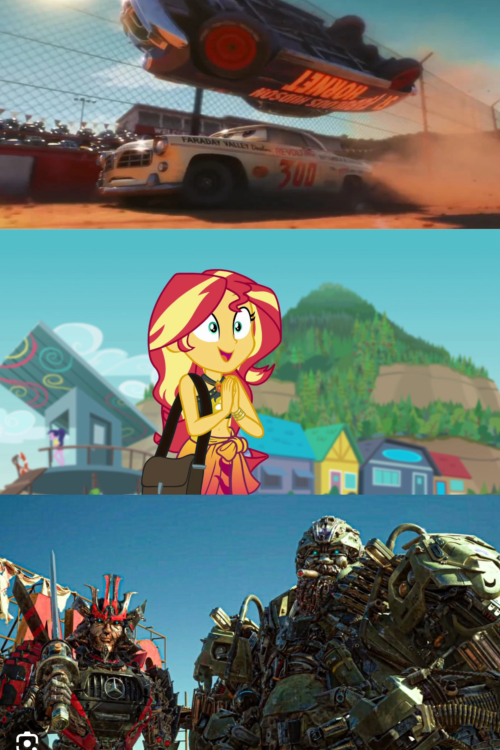 Doc Flip amazed Sunset Shimmer (Transformers: TLK) by Doc Flip amazed Sunset Shimmer (Transformers: TLK) by