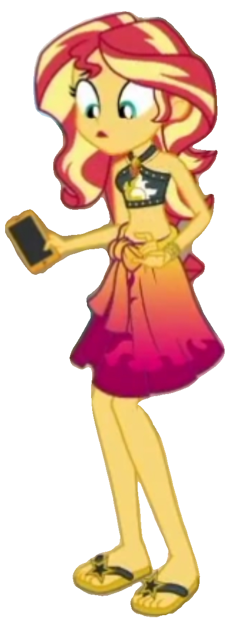Sunset Shimmer Message Beach Vector by jacksontormbaymaz on DeviantArt