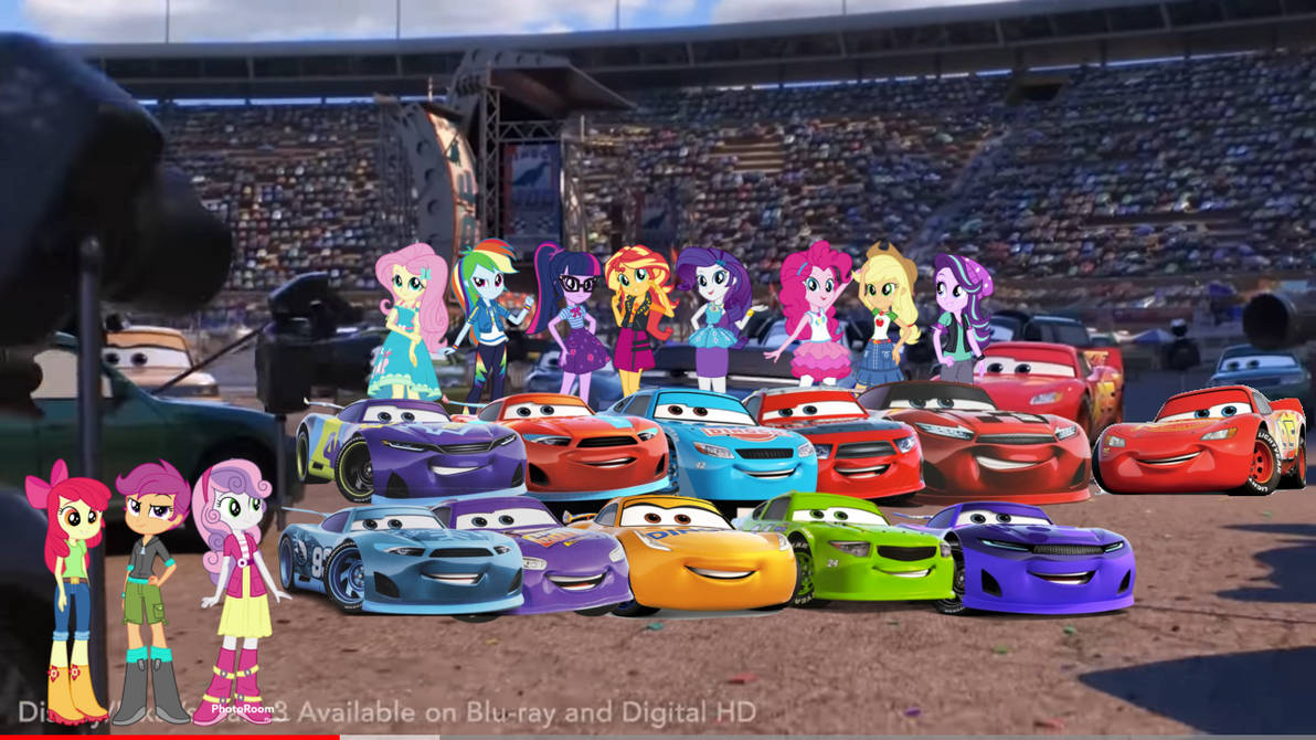 Dinoco 400 Race by jacksontormbaymaz on DeviantArt