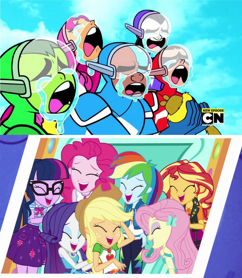 Humane 7 Deviantart Humane 7 Laughing at TTG Gang Crying by jacksontormbaymaz on DeviantArt