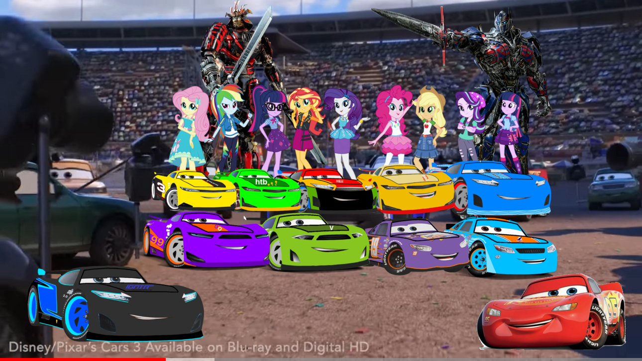Transformers One All Racers Meet The New Racers (Transformers: TLK) by jacksontormbaymaz on DeviantArt