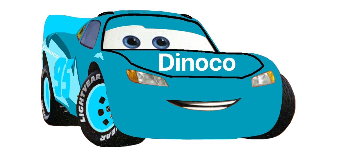 Dinoco Racing Center Lightning McQueen by jacksontormbaymaz on DeviantArt