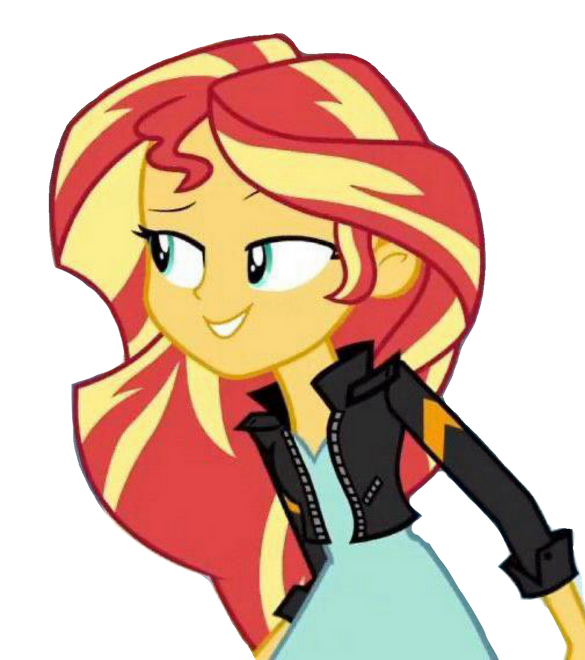 Shimmer Dc Sunset Shimmer Happy Seeing Vector (TOCH) by jacksontormbaymaz on ...