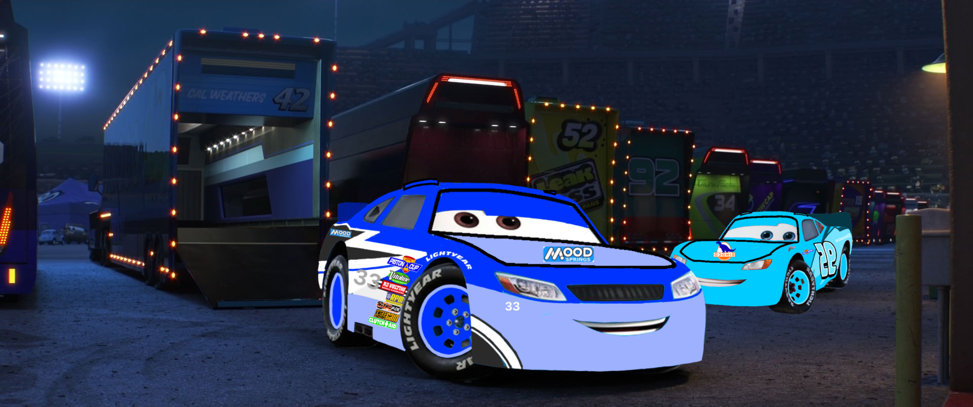 Cars 3 Cal Weathers Departure AU By Jacksontormbaymaz On DeviantArt cars-3-cal-weathers-departure-au-by-jacksontormbaymaz-on-deviantart