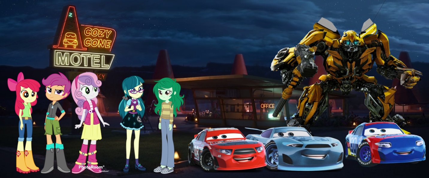 Transformers One All Racers Racers and their friends (Transformers: TLK) by jacksontormbaymaz on ...