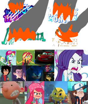 Team Rainbow Dash hates Patricks2000 Art 2