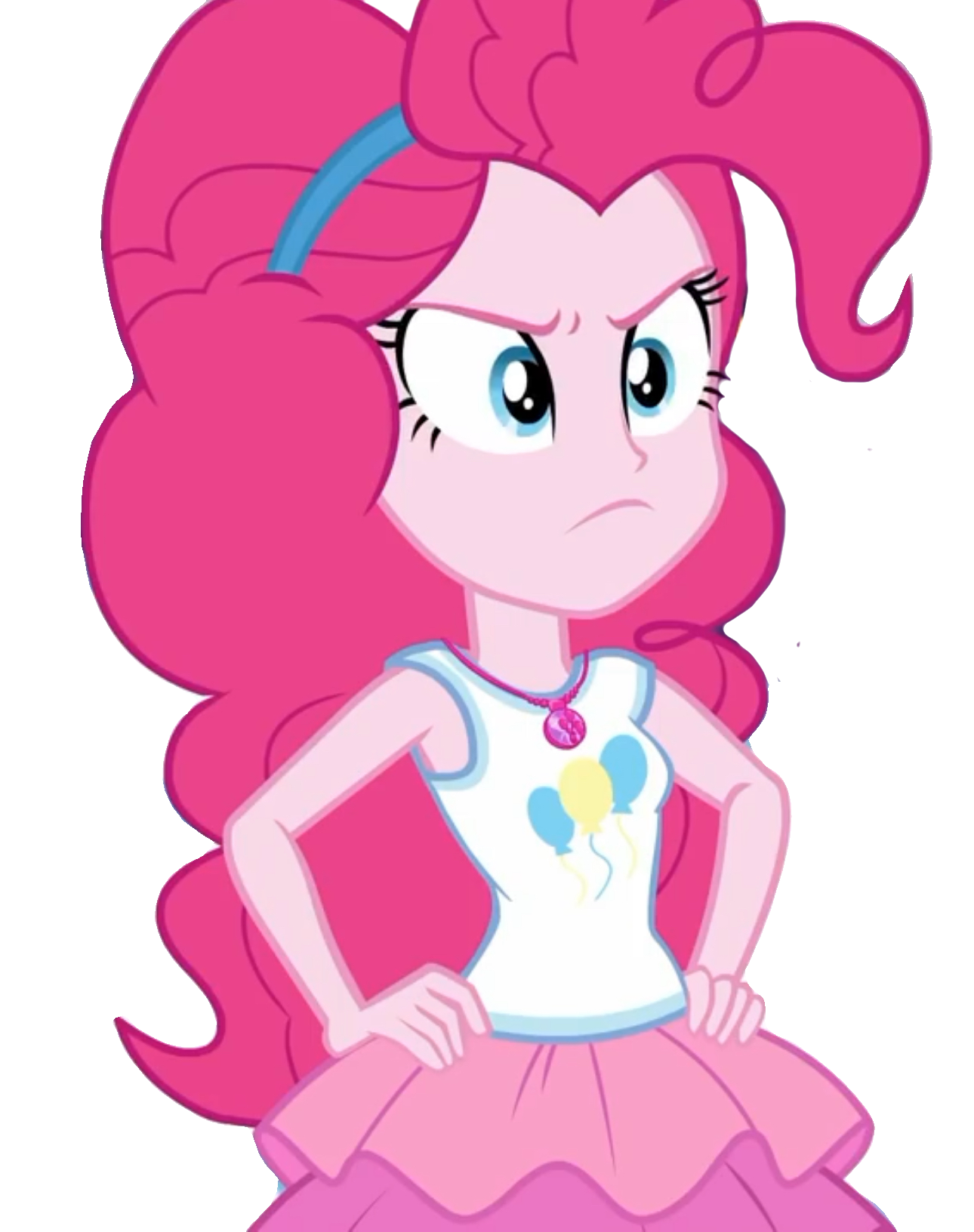 Pinkie Pie Angry Vector by jacksontormbaymaz on DeviantArt