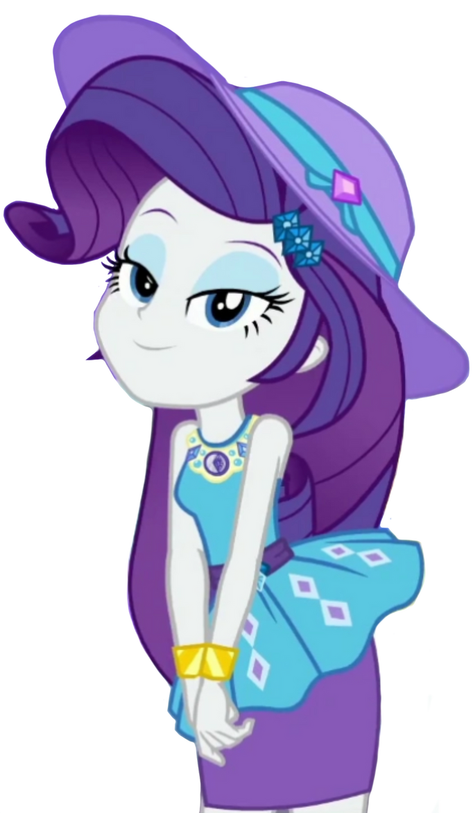 Rarity Hat Look Vector by jacksontormbaymaz on DeviantArt