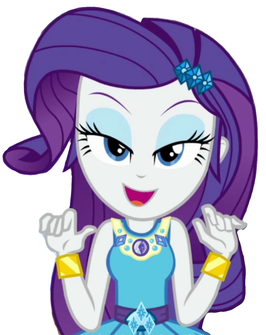 Rarity Happy Video Vector by jacksontormbaymaz on DeviantArt