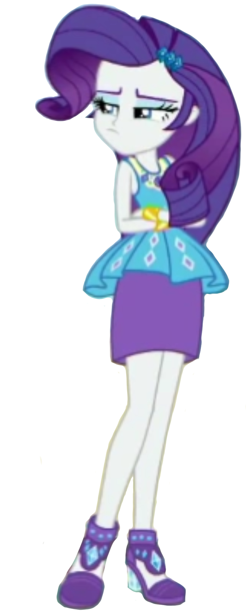 Mlp Rarity Geode Power Rarity Geode Think Vector by jacksontormbaymaz on DeviantArt