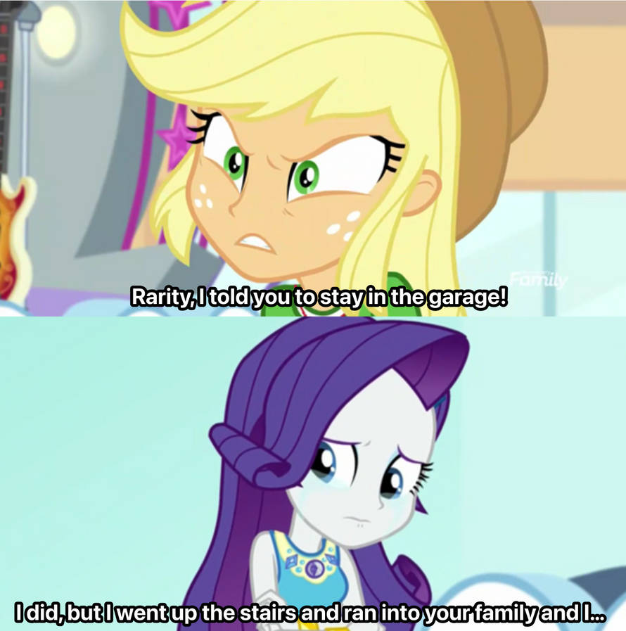 I Hate Rarijack Guess The Reference (RariJack) by jacksontormbaymaz on DeviantArt