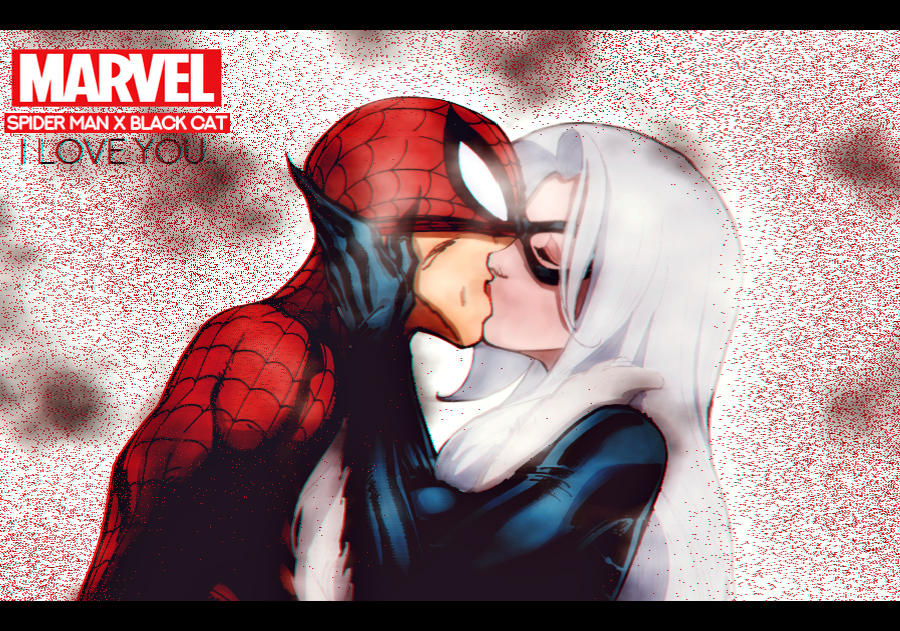 Marvel - SpiderMan X Black Cat by JefferyLal on DeviantArt