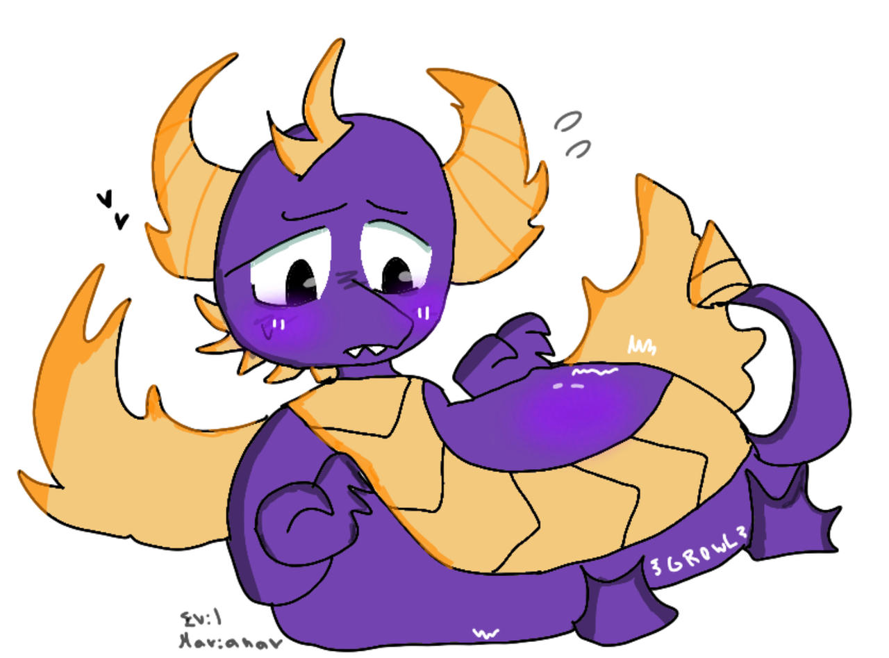 Infernite Inflation A inflation request! by Mariane1108 on DeviantArt