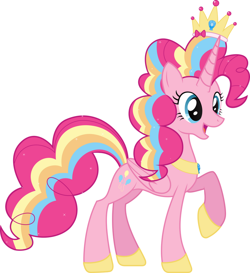 Pink Pire Princess Pinkie Pie by AuburnBorbon on DeviantArt
