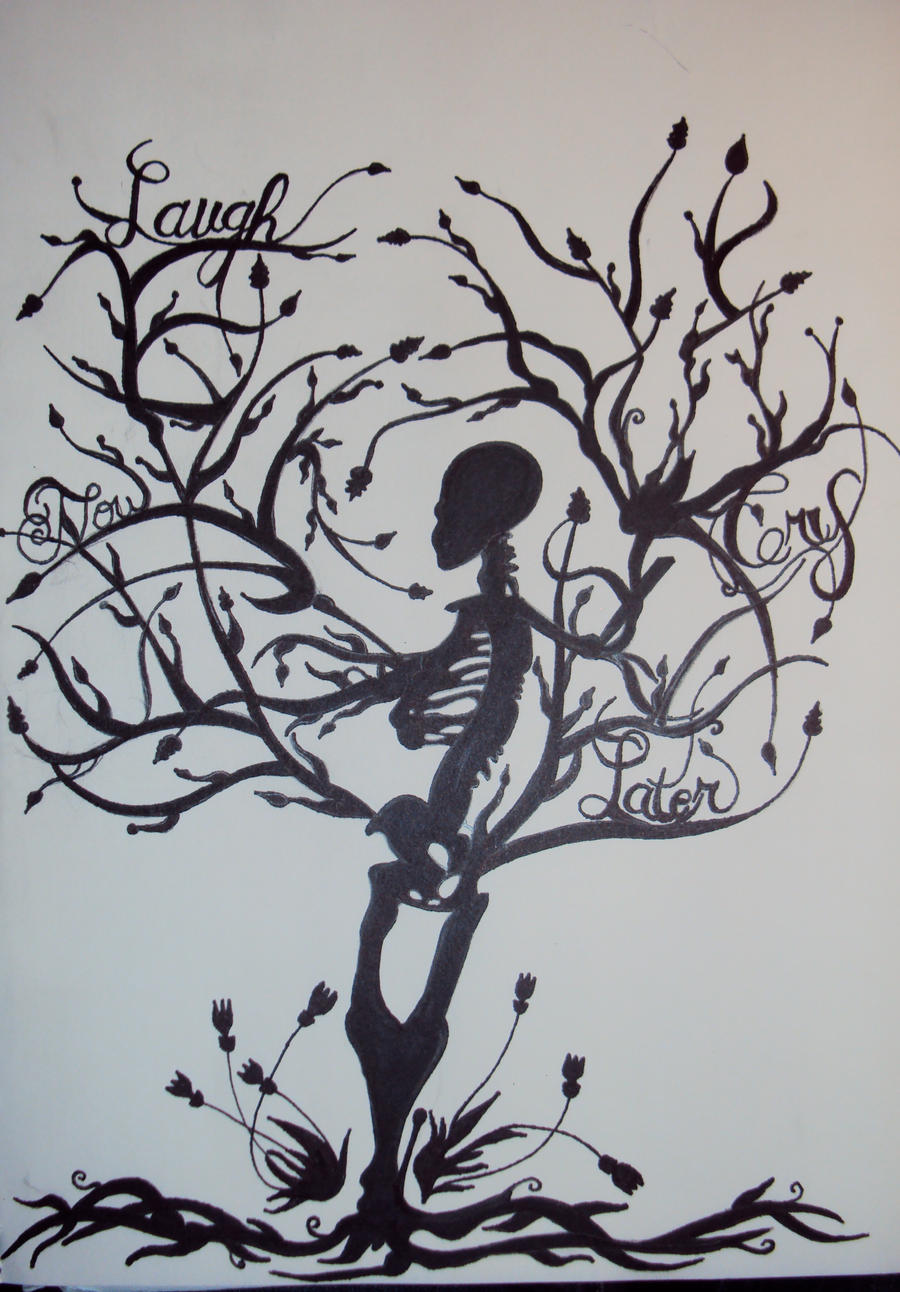 skeleton tree by meghanjoxo on DeviantArt