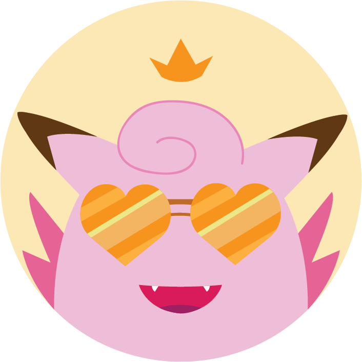 Rad Royalty: Clefable by YenaQueen on DeviantArt