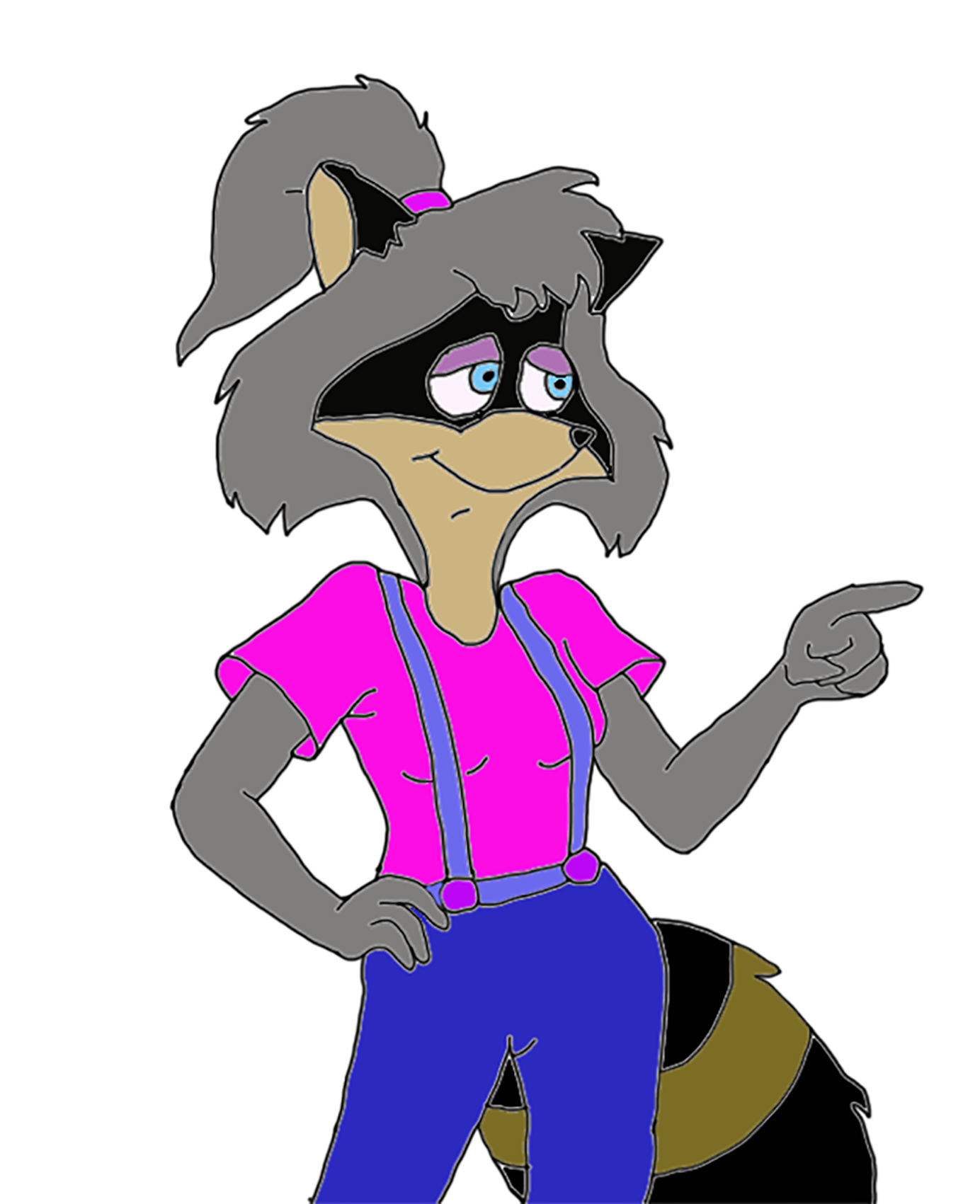 Lisa Racoon Lisa Raccoon by ZoxKatabasis on DeviantArt
