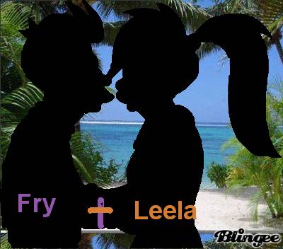 Fry + Leela