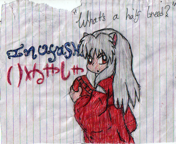InuYasha - What's a half Breed